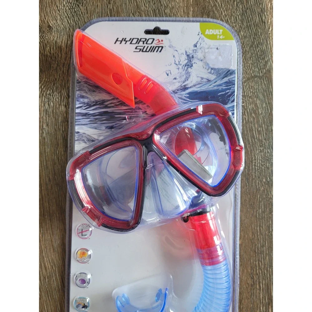 Hydro Swim Snorkel Set Adult Size 14+ Bestway Mask‎ Snorkeling Dive #1